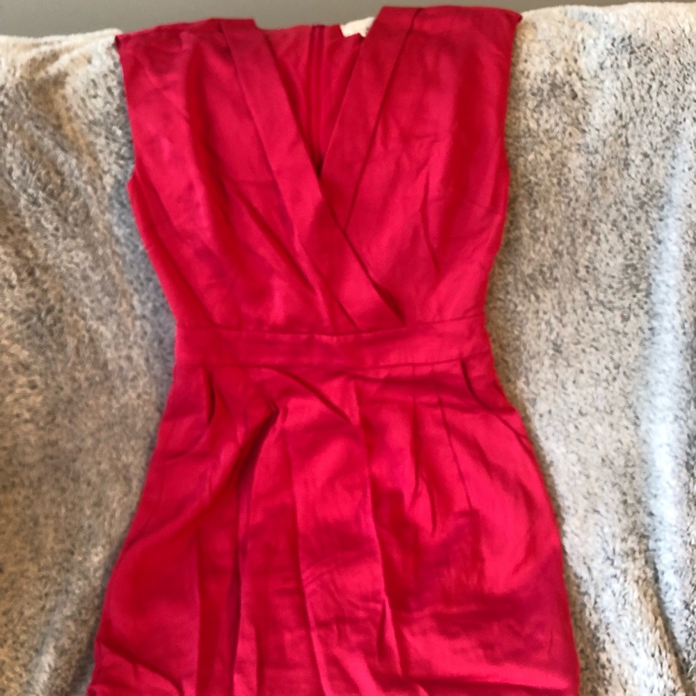 Nicole Miller pink mini